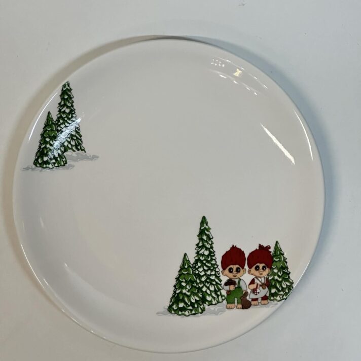 Jólastell - Desserttallerkur