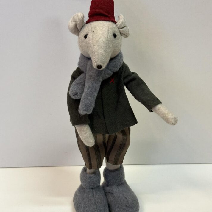 Jólamús v/turriklæð