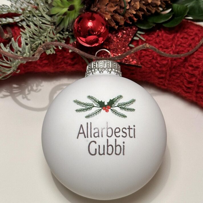 Jólakúla - Allarbesti Gubbi