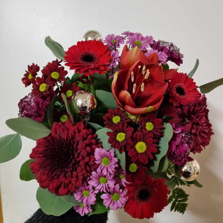 Jólaligt blómutyssið