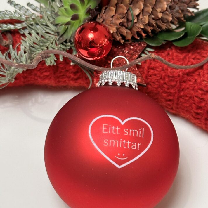 Jólakúla - Eitt smíl smittar