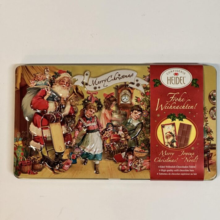 Gammeldags jóladós við sjokoladu