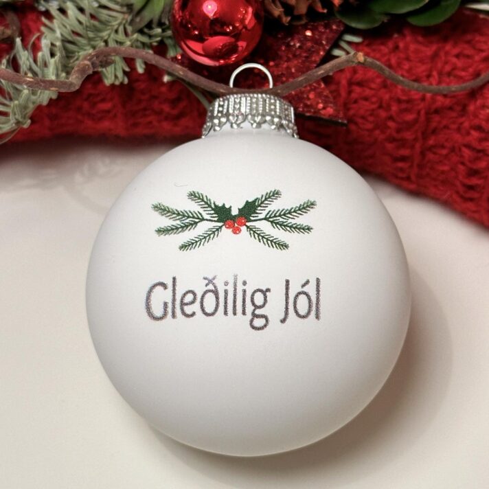 Jólakúla - Gleðilig Jól