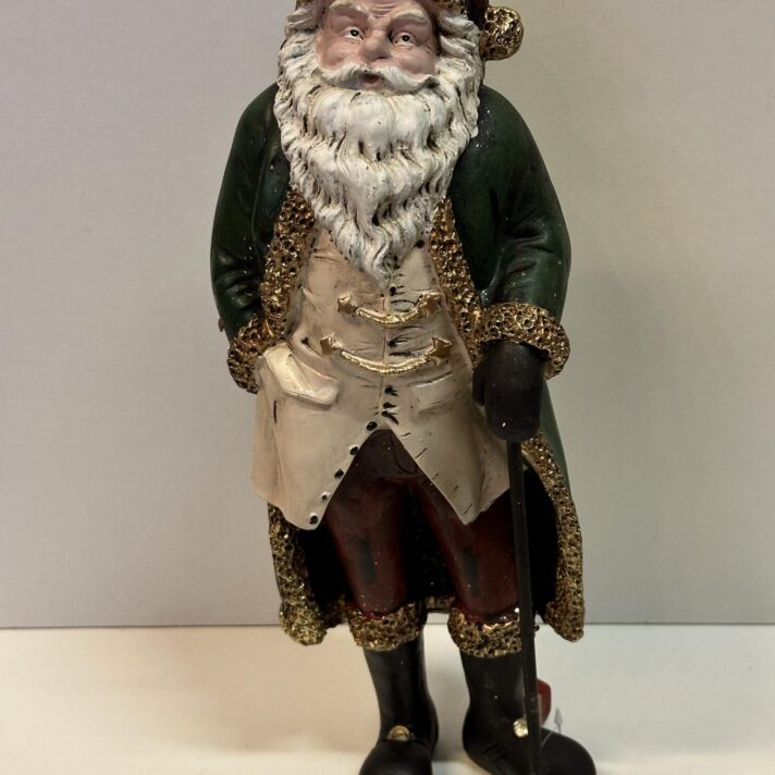 Jólamaður v/grønum jakka