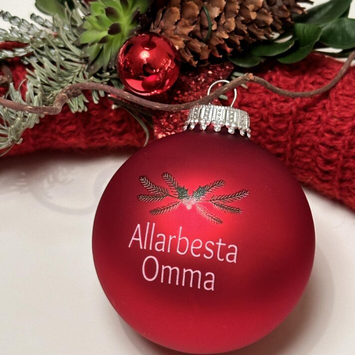 Jólakúla - Allarbesta Omma