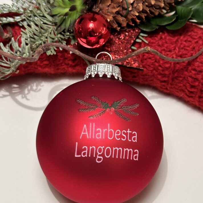 Jólakúla - Allarbesta Langomma