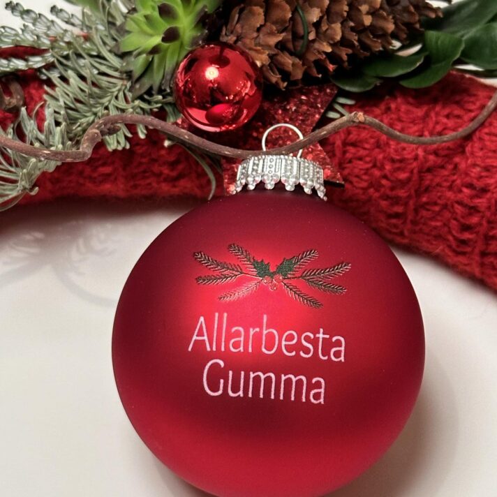 Jólakúla - Allarbesta Gumma