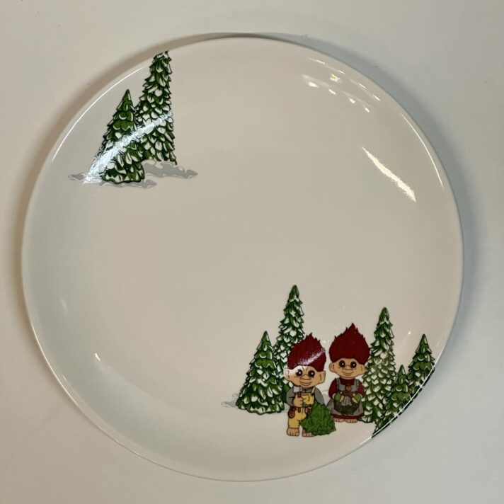 Jólastell - Døgurðatallerkur