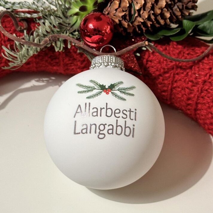 Jólakúla - Allarbesti Langabbi