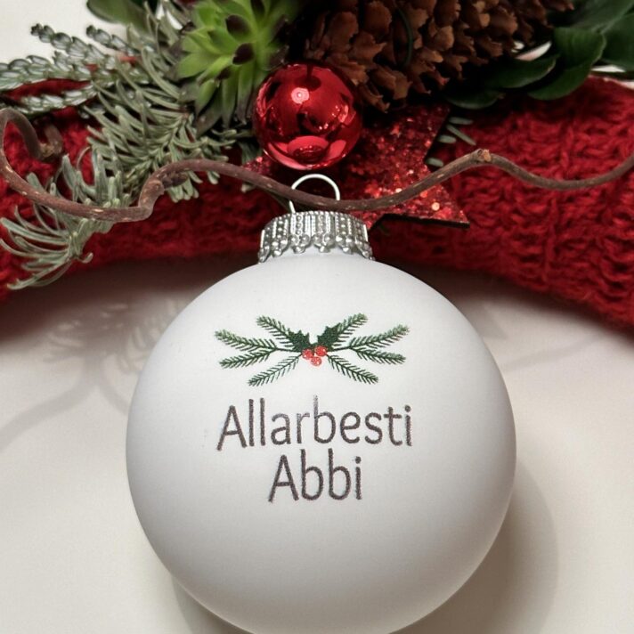 Jólakúla - Allarbesti Abbi