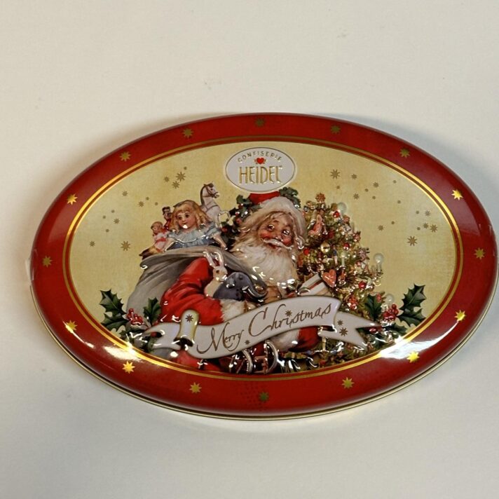 Gammeldags jóladós við karamellum