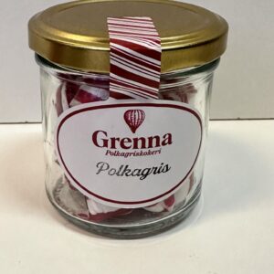 Bomm krukka - Polkagris