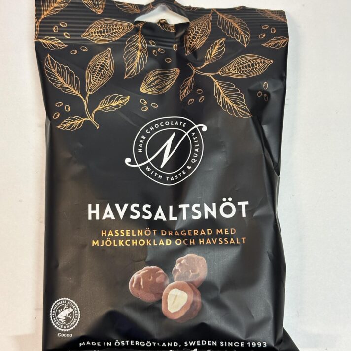 Bomm pakki - Sjokoladanøtir