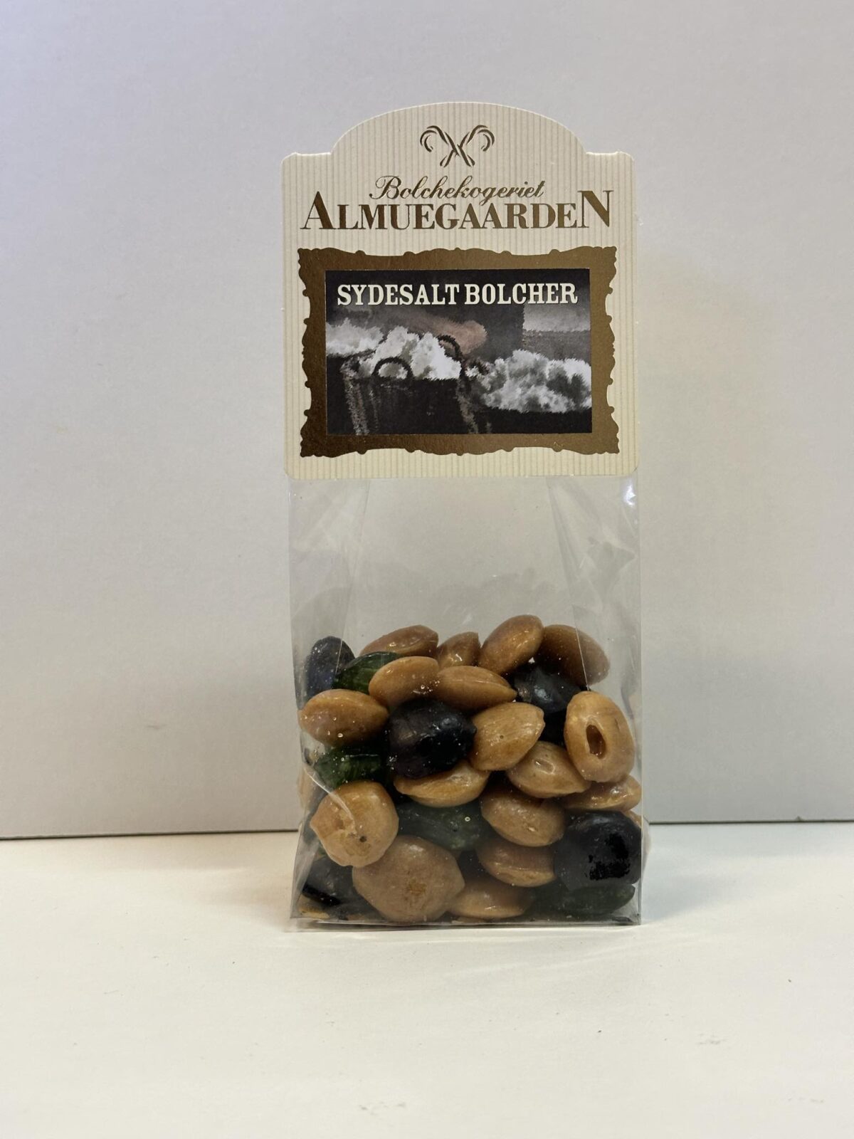 Almuegaarden - Sydesalt Bolcher