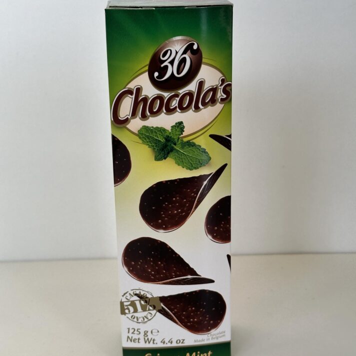 Sjokoladakips, mint