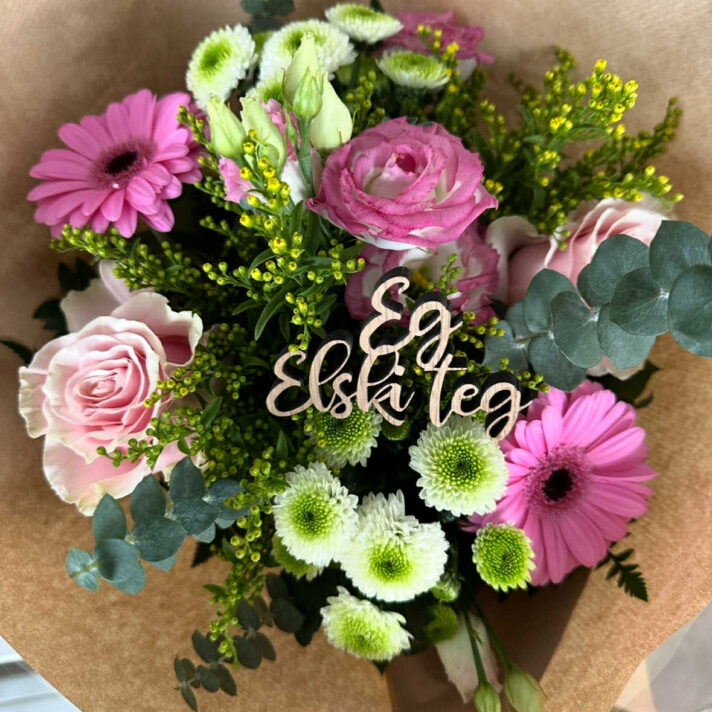 Valentine blómutyssi