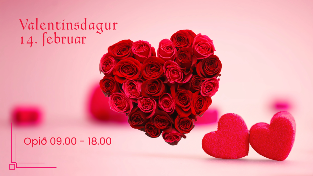 Gleð ein tú elskar á Valentine