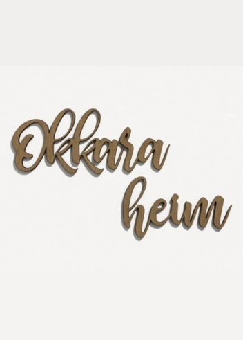 Okkara heim - skelti