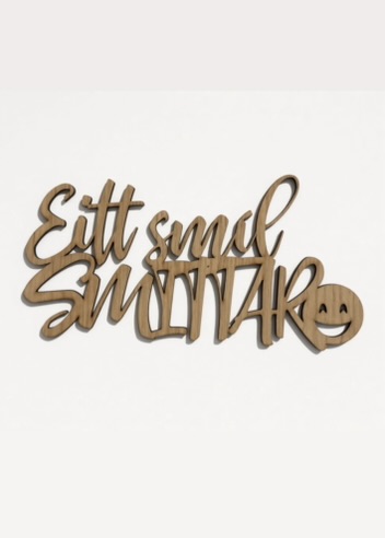 Eitt smíl smittar - skelti
