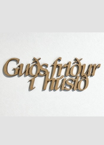 Guðs friður í húsi